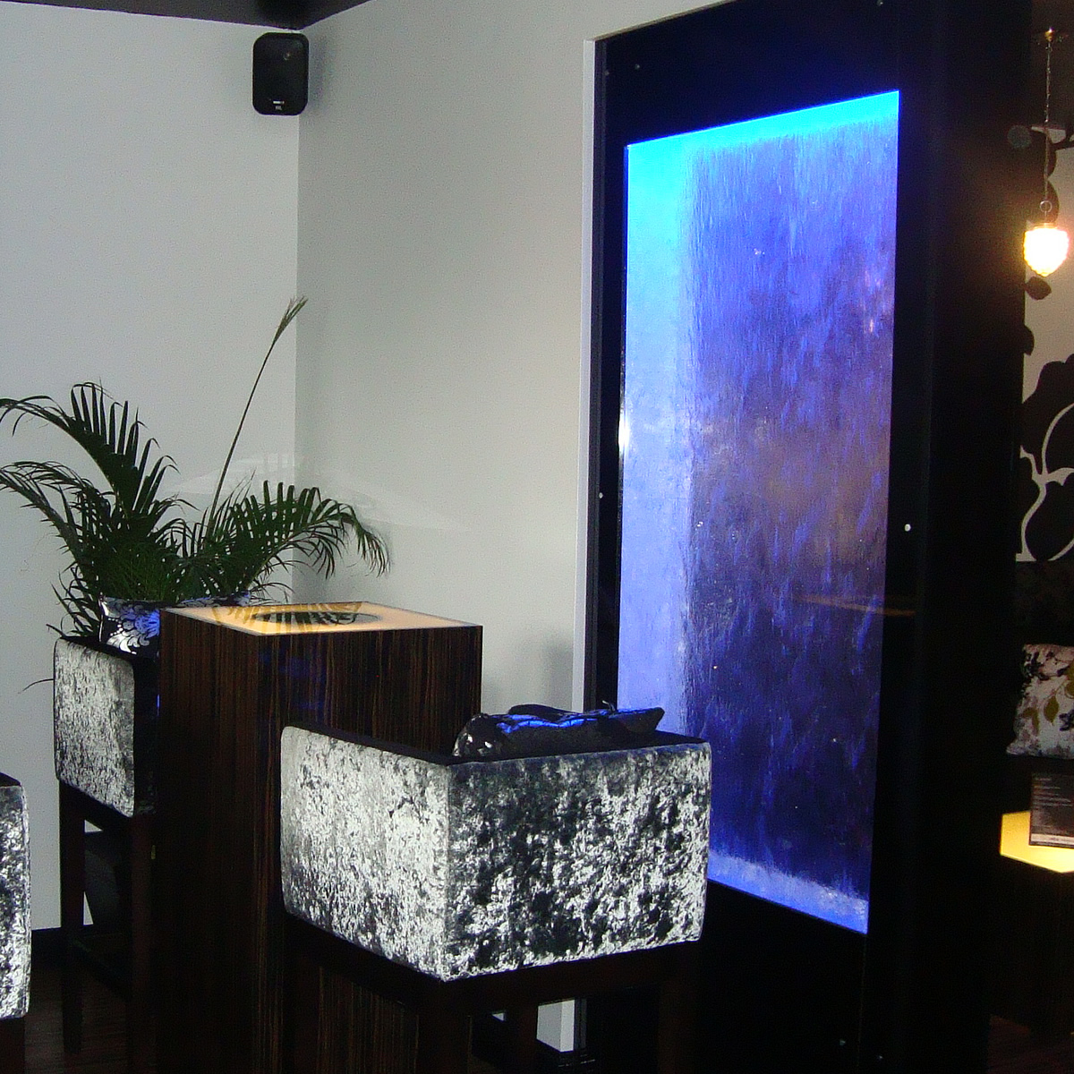 Water Wall Partition Carlitos Cocktail Lounge