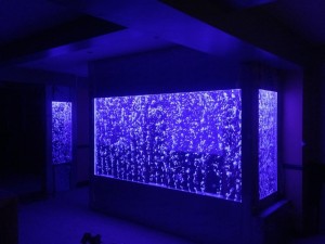 Bubble wall, Bubble walls, Bubble tank