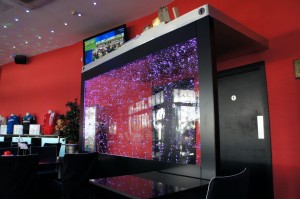 bubble tank, bubble tanks, bubble wall